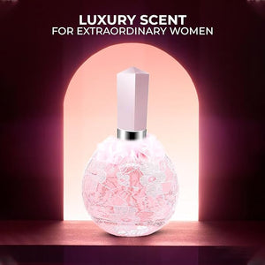 Perfume Set for Women - 3PCS Floral Long Lating Fragrance with Jasmine Rose &amp Lily of the Valley | 3.4 Fl Oz Each Women Cologne Gift Set (Catch love/Sugar candy/Beauty rose)