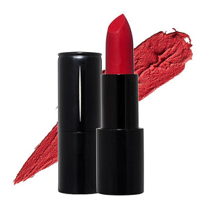 Radiant Professional Advanced Care Lipstick - Ultra Nourishing, Moisturizing Long Lasting Matte Lipstick With Vitamin E- UVA UVB Filters - VELVET (18 CHERRY ? VIVID TRUE RED)