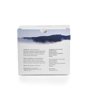 The Unscented Company Unscented Soap Bar 5 Count 21.16 Oz