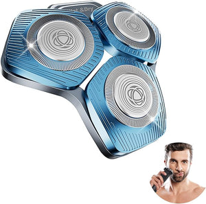 SH71/50 Shaving Heads Compatible with Phili*s Shavers Series S5000 (S5XXX)S7000 (S7XXX) for SH60/70 and SH70/70 (Blue)