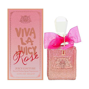 Juicy Couture Viva La Juicy Ros? Eau De Parfum Women's Perfume with Notes of Pear Rose &amp Ambrox - Fruity &amp Floral EDP Spray