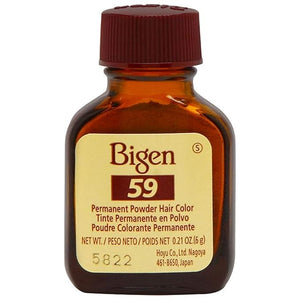 Bigen Permanent Powder Hair Color 59 Oriental Black 1 ea