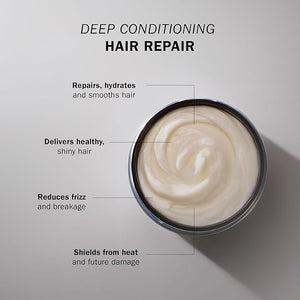 TRUSS Miracle Hair Mask - Hair Care for Women &amp Men Formulated with Blend of Oils &amp Nano Repair Technology - Hydrating Detangling &amp Nourishing Conditioning Treatment for Damaged Strands (