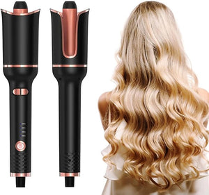 Auto Hair Curling Iron Ceramic Rotating Air Curler Air Spin Wand Styler Curl Machine Magic Hair Curler Automatic Hair Curler