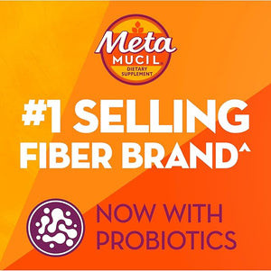 Metamucil Fiber Gummies for Adults with Probiotics for Bloating Relief No Sugar Added Strawberry Kiwi BlackBerry Flavors 5g Prebiotic Plant Based Fiber Supplement Blend 90 Count