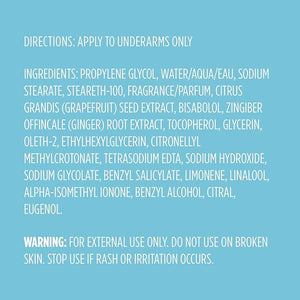 Harry's Men's Deodorant Variety Pack Aluminum Free Deodorant for Men Odor Control 2.5 Oz Stone Shiso Redwood (Pack of 3)