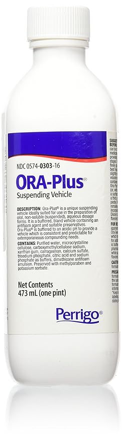 Ora-Plus Oral Suspending Vehicle 16 Ounce
