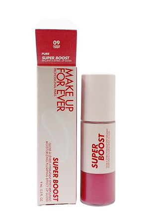 Make Up For Ever Super Boost Lip Gloss - 09 Daring Candy for Women - 0.3 oz Lip Gloss