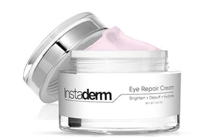 Eye Repair Cream?Reduces the Appearance of Dark Circles Puffiness Under Eye Bags Fine Lines &amp Wrinkle Anti-Aging Formula with Niacinamide Visibly Smooth Brighten &amp Hydrate Skin.