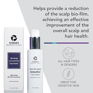 Omni Bioceuticals Scalp Detoxifier Care Active 100 ml