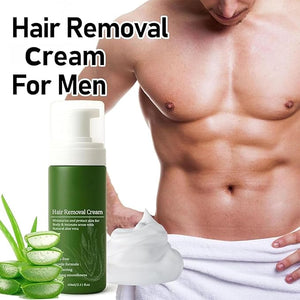 Man Hair Removal Cream Man Hair Removal Cream with Natural Aloe Vera ? Quick &amp Gentle for Face Moisturizing &amp Non-sticky Formula (2PCS Aloe Vera)