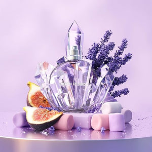 Ariana Grande R.E.M Eau de Parfum ? Long Lasting Fragrance with Fig Pear Blossom &amp White Musk ? Floral Musk Women¡¯s Perfume ? 3.4 Fl Oz