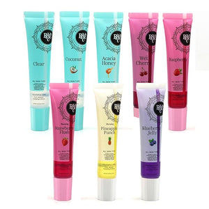 ROS?E &amp; CO Rosee Lip Gloss Vegan &amp; Cruelty Free Treatment, Professional Make up, Long Lasting Glossy with Shea Butter, Moisturize, Protect &amp; Smooth, High Shine, Non-Sticky - Set of 8-1