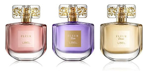 L'Bel Fleur Full Set: Fleur Fleur Icon and Fleur Divine Parfum/Perfume 50 ml / 1.6 fl.oz. each
