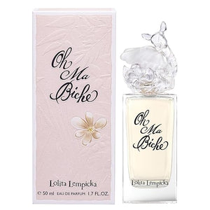 Lolita Lempicka Oh Ma Biche Eau De Parfum Spray - Natural, Aromatic Citrus - Ideal for Daily Wear and Special Events - 1.7 Oz