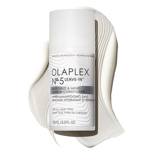 Olaplex N¨¬. 5 Leave-In Conditioner: Moisturizes &amp; Mends Split Ends | Reduces Breakage &amp; Repairs, Protects Damaged Hair | For Coily, Curly, Straight, and Wavy, Stocking Stuffers, 100 mL / 3.3 F