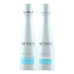 Nexxus Shampoo and Conditioner Hydra-Light 2 Count for Oily Hair Hair Care System Formulated With Proteinfusion Blend 13.5 oz