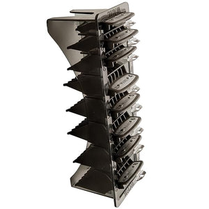 Wahl Professional Premium Cutting Guides #1-#8 with Organizer Secure Fit Durable Metal Clips