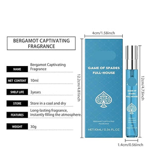 Charming Fragrance Long-Lasting Perfume - Elegant &amp Soft Scent For All-Day Freshness Ideal For Heavy Body Odor Excessive Sweating And Oiliness(3PCS)