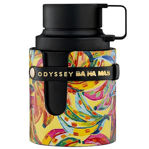 Armaf Odyssey Ba Ha Mas Tropical Collection ? Fruity, Aquatic, Woody ? Eau de Parfum Spray Long-Lasting Fragrance for Unisex, 3.4 Ounce / 100 ml