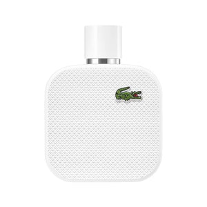 Lacoste - L.12.12 Blanc Eau de Toilette - Men's Fragrance - Woody Aromatic - With notes of Grapefruit, Tuberose &amp; Vetiver