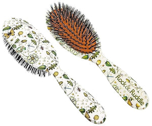 Rock &amp Ruddle Hair Brush S Acorn &amp Butterfly
