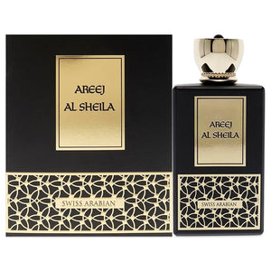 Swiss Arabian Areej Al Sheila - Luxury Products From Dubai - Long Lasting Addictive Personal EDP Spray Fragrance - Seductive Signature Aroma - 3.4 Oz