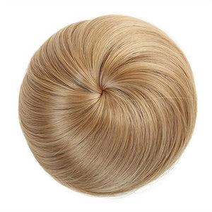 Hair Accessories Synthetic Hair Bun Donut Bun with Elastic Band Ponytail Extensions Hair Clip Wig Ponytail Headwear for Women Hair Pieces For Women(103)
