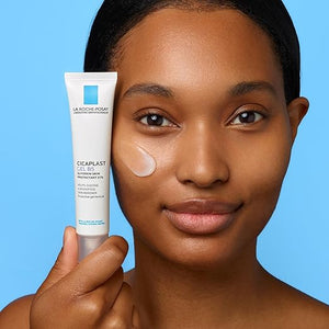 La Roche-Posay Cicaplast Gel B5 Protective Repair Gel for Cracked Chapped Skin with Madecassoside and Glycerin Tested Post-Procedure Post-Stitches Post-Laser 1.35 Fl Oz