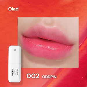 Liptique Korean Lip Stain Peel Off - 24 Hour Long Lasting Lip Tattoo, Waterproof &amp; Transfer Proof, Nourishing &amp; Hydrating Lip Tint for Women, Instant Plumping Lip Tints Peel Off (002 ODDPIN)