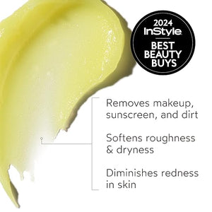True Botanicals Ginger Turmeric Cleansing Balm | Removes Makeup Sunscreen &amp Dirt - Not Moisture | Dermatologist Tested All Natural Vegan Clinically Proven | 3.4 fl oz | 100 ml