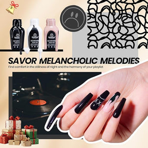 Beetles Gel Nail Polish Kit with U V Light, 68 Pcs Gel Nail Kit 35 Colors Emotional Spectrum with Base Matte&amp;Glossy Top Coat Soak Off Manicure Set, Women Teen Girl Christmas Gifts, Beetles Gift Sp