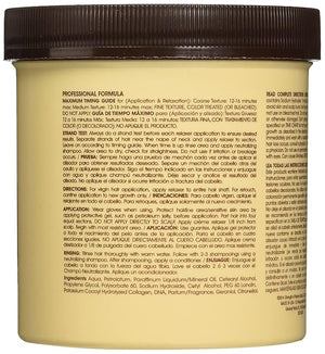 Tcb Hair Relaxer No Base Creme 15 Ounce Regular Jar (443ml) (3 Pack)