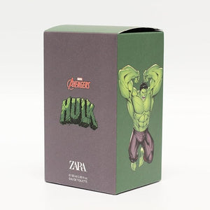 Zara Avengirs Hulk Kids Perfume Amber Floral Eau de Toilette Orange Blossom Vanilla &amp Mandarin Fragrance EDT Eau de Toilette 50ml (1.69 fl. oz.)