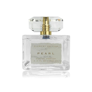 Tru Fragrance Beauty Element Edition Women's Perfume Spray - Pearl, 3.4 oz 100 ml - Calming and Relaxing Fragrance with a Blending of Peach, Rosewater, and Skin Musk