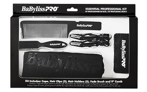 Professional Barber Accessory Kits including capes combs fade brushes and more
