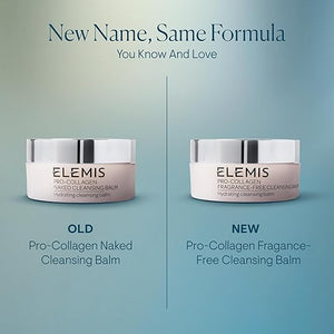 ELEMIS Pro-Collagen Cleansing Balm Makeup Remover, Hydrating Facial Cleanser, Oil Cleanser, Oil Makeup Remover, Deep Cleanse