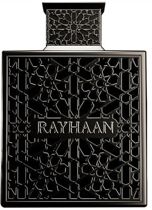 Rayhaan Obsidian - Woody Spicy Amber Masculine - Eau de Parfum-Long-Lasting Fragrance for Men 3.4 Ounce / 100 ml