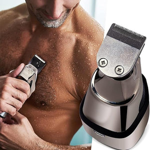 7D Shaver for Men - Micro Shaver with 6 Heads - Electric Shaving Machine - Bald Head Shaver - 5 Minute Shave Everyday