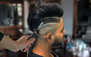 KEMEI Professional Hair Clippers for Men Pro Li Grooming Beard Trimmer Shavers Close Cutting Salon Cordless Rechargeable Quiet KM-1971