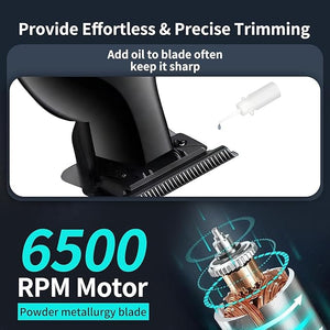 KEMEI Hair Clipper 2299 Professional Hair Clippers for Men Professional - Cordless&ampCorded Barber Clippers for Hair Cutting &amp Grooming Rechargeable Beard Trimmer