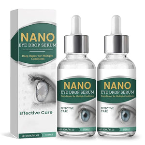 Optifusion Eye Drops, Herbionyx Nano Eye Drop Serum, with Lutein, Vitamin C &amp; E (2)