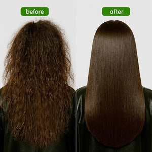 I Belli Capelli Ravenna Hair Straightening Kit ? Organic Hair B-tox &amp; Repair Oil ? Anti-Frizz, Intense Hydration, Shine ? Formaldehyde-Free ? B-otox Hair Treament For All Hair Types (2-Pack)