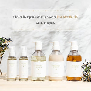 MARGARET JOSEFIN Shampoo ? Sulfate Free Hydrating Smooth and Volume Care Green Tea Scent | 16.9 fl oz (500mL) Made in Japan