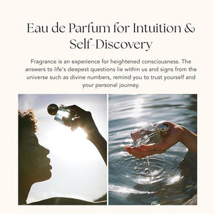 RANAVAT Spiritual Awakening Eau de Parfum - Long Lasting Perfume for Women &amp Men - Enriched with Warm Woodiness Soft Floral Accords &amp Crowned with an Opulent Musk - Vegan Non GMO (1.7 fl oz)