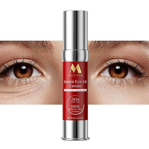 30S Instant Eye Lift Cream | Temporary Eye Tightener | Smooths Wrinkles Puffy Eyes &amp Eye Bags | Dual-Action Firming | PDRN Formula for Long-Term Repair Korean Skincare 0.71 Fl Oz