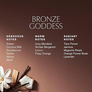 Est?e Lauder Bronze Goddess Eau Fra?che Spray with Notes of Tiare Flower Creamy Coconut Amber Sandalwood &amp Vanilla | Perfumes for Women