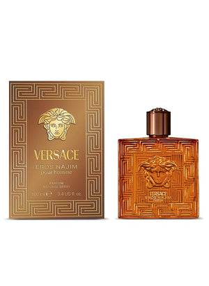 Versace Eros Najim Parfum Spray for Men, 3.4 Ounce