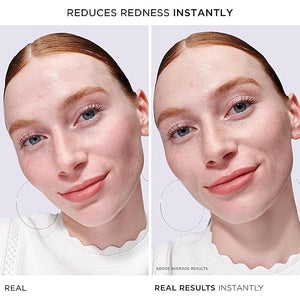 IT Cosmetics Bye Bye Redness Serum - Skin-Calming &amp Hydrating Face Serum - Instantly Neutralizes Facial Redness - 1% Colloidal Oatmeal Centella Peptide &amp Niacinamide ? All Skin Types - 1 fl