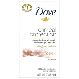 Dove Clinical Protection Antiperspirant ClearTone Skin Renew 1.7 oz